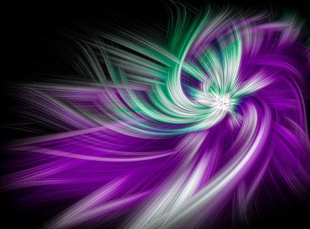 Abstract background wallpaper green color. Magic conceptの写真素材