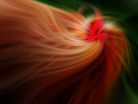 abstract background of a orenge nebula. Concepto new ageの写真素材