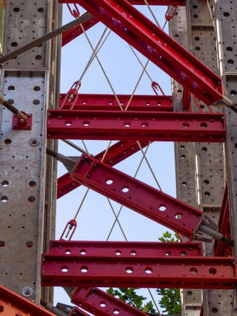 Close up Industrial view at oil refinery plant form industry zone