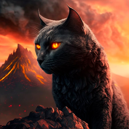 GENERATIVE AI, GENERATIVE, AI, devil catの素材