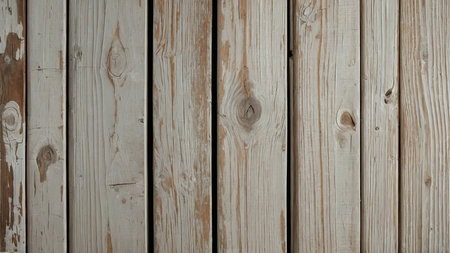 essence of rustic vintage, this aged timber sports a grunge-painted surface, offering a tactile experience of rough texturesの写真素材