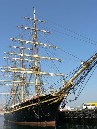 Ship in port - Copenhagen