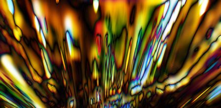 abstract background - various blured coloured  lights and darksの写真素材