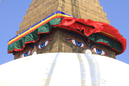 Buddha eyeの写真素材