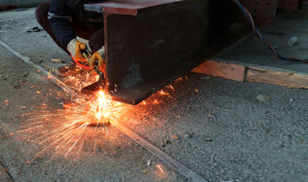 welding work, welding on site, welder