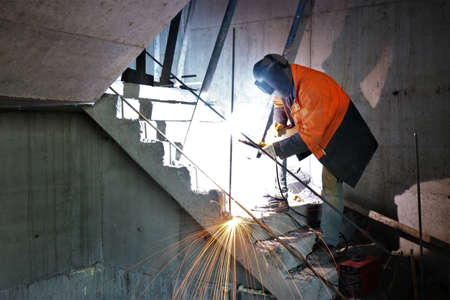 welding work, welding on site, welder