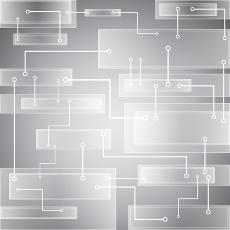Electrical circuit .のイラスト素材