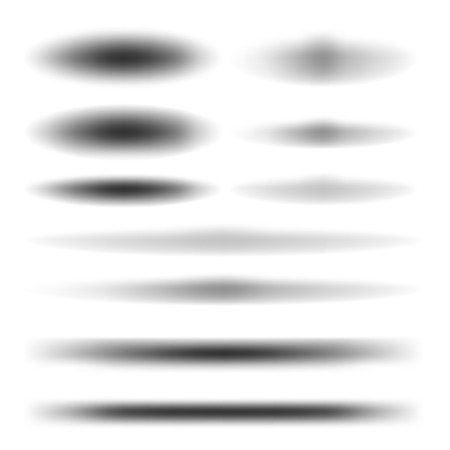 Set design shadowのイラスト素材