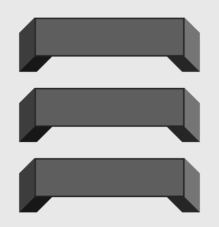 Infographics panel for placing text.のイラスト素材