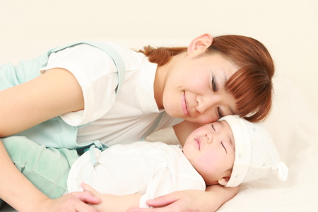 time to sleepの写真素材