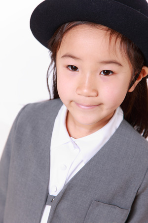 Japanese Schoolgirlの写真素材