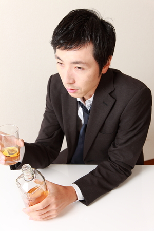 Alcoholismの写真素材