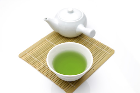 Jananese Green Teaの写真素材