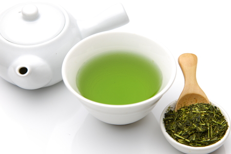 Jananese Green Teaの写真素材