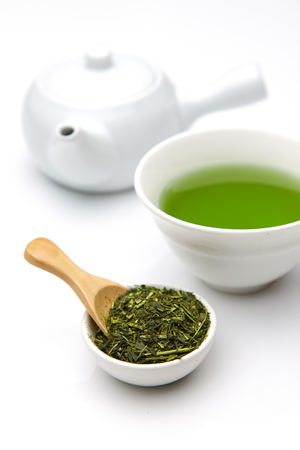 Jananese Green Teaの写真素材