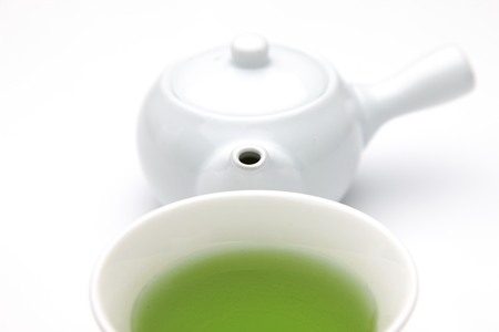 Jananese Green Teaの写真素材