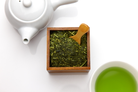 Jananese Green Teaの写真素材
