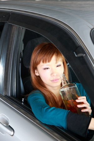 Drunken drivingの写真素材