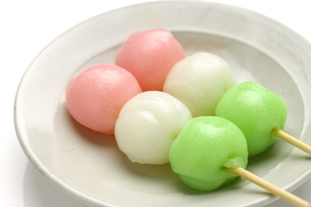 \"DANGO\" dumplingの写真素材