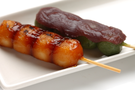 MTARASHI DANGO-dumplingの写真素材