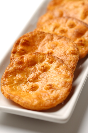 rice crackersの写真素材