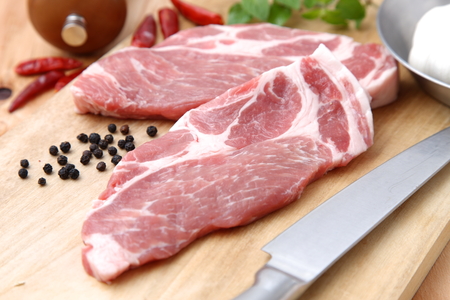 Fresh porkの写真素材