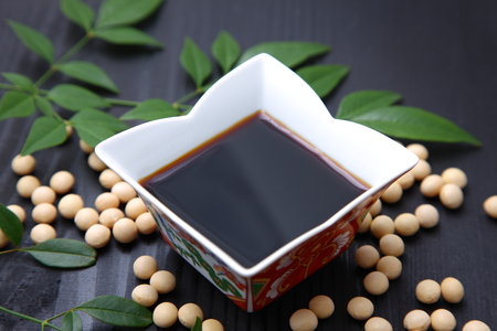 soy sauceの写真素材