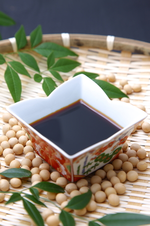 soy sauceの写真素材