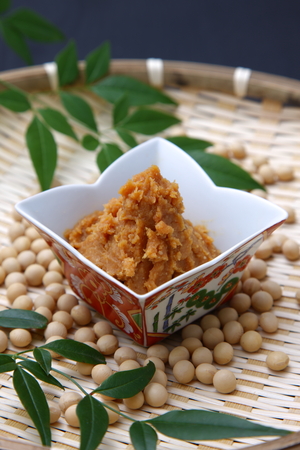 soybean paste MISOの写真素材