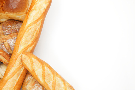 various breads 