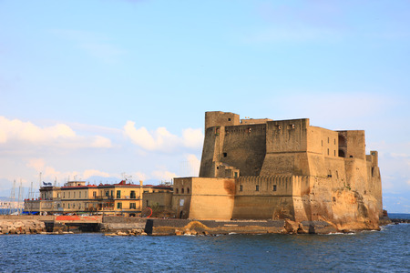 Castel dell Ovoのeditorial素材