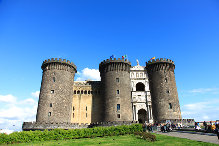 Castel Nuovoのeditorial素材