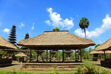 Pura Taman Ayunの写真素材