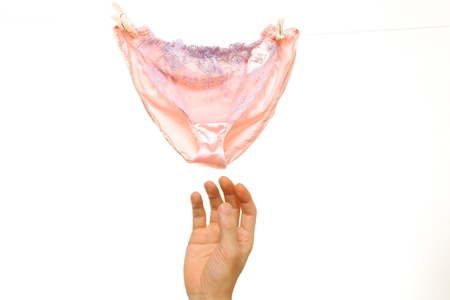 Underwear Thief&#12288;の写真素材