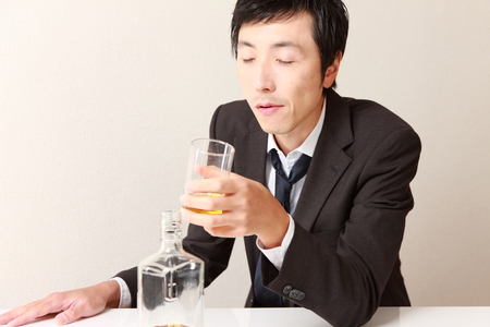 Alcoholismの写真素材