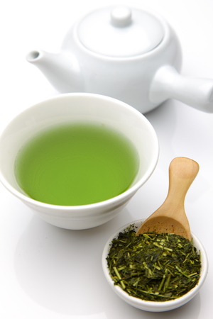 Jananese Green Teaの写真素材