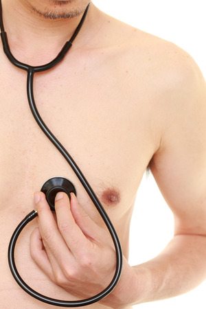 Self diagnosisの写真素材