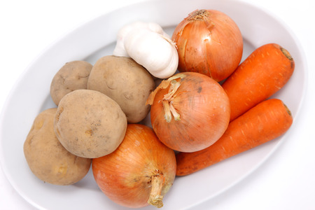 Root vegetablesの写真素材