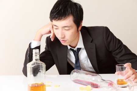 Alcoholismの写真素材