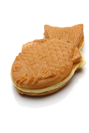 Taiyaki Cakeの写真素材