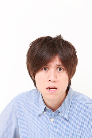 angry manの写真素材