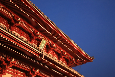 Sensoji templeのeditorial素材