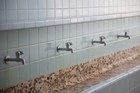 Nostalgic Washstandの写真素材