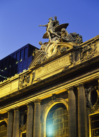 grand central stationのeditorial素材