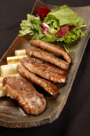 roast duckの写真素材