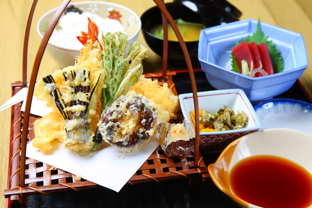 tempuraの写真素材