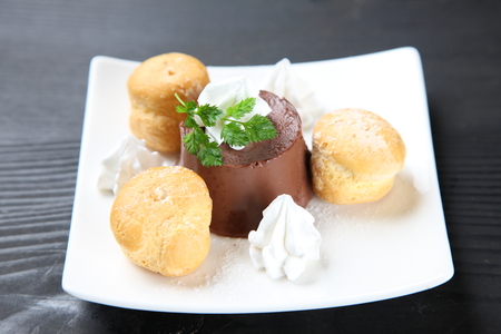 chocolate pudding