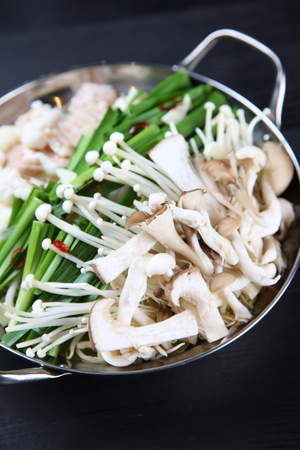 Innards Hot Potの写真素材