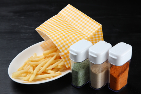 flavored french fries