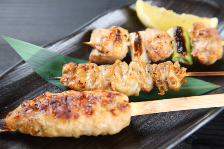 Japanese chicken barbecue YAKITORI(40122773645)｜イメージマート